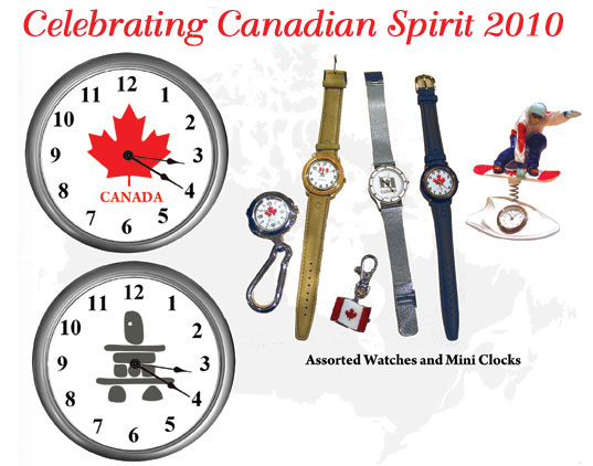 Canadian Wall Clocks