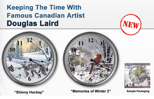 Douglas Laird Wall Clocks