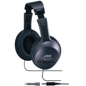 JVC Digital Headphones