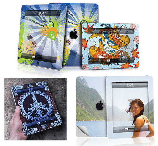 iaPeel Ipad, Tablet and Laptop Customized Skins