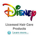 Disney - Licensed Hair Care Products