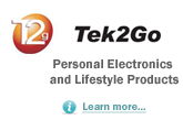 Tek2go - Personal Electronics and Lifestyle Products