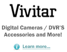 Vivitar - Digital Cameras- DVRS - Accessories and More!