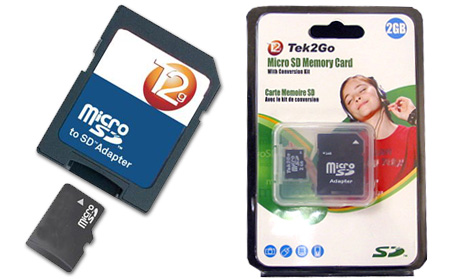 Micro SD Flash Memory